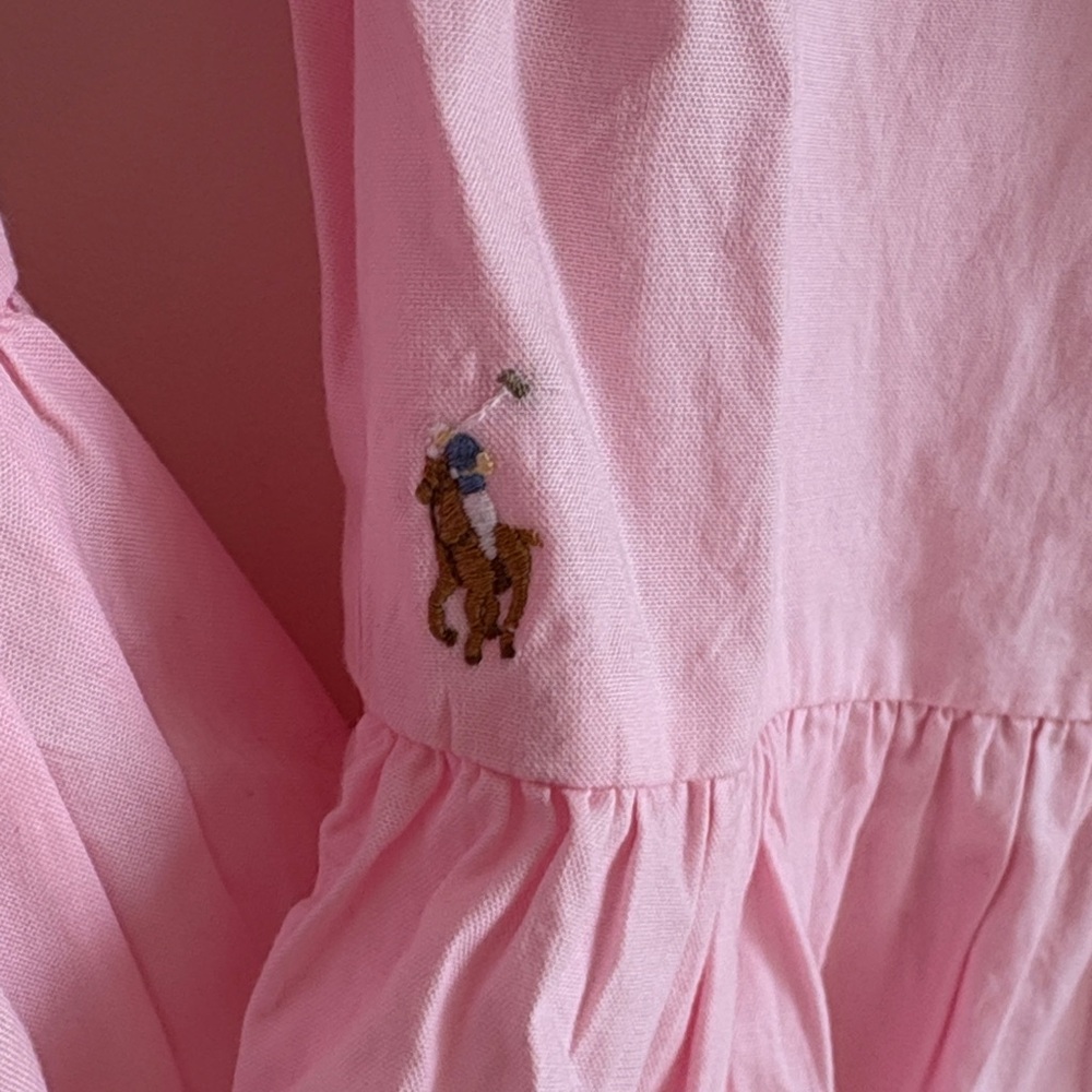 Pink Ruffled Kids Top - Picture 3 of 6